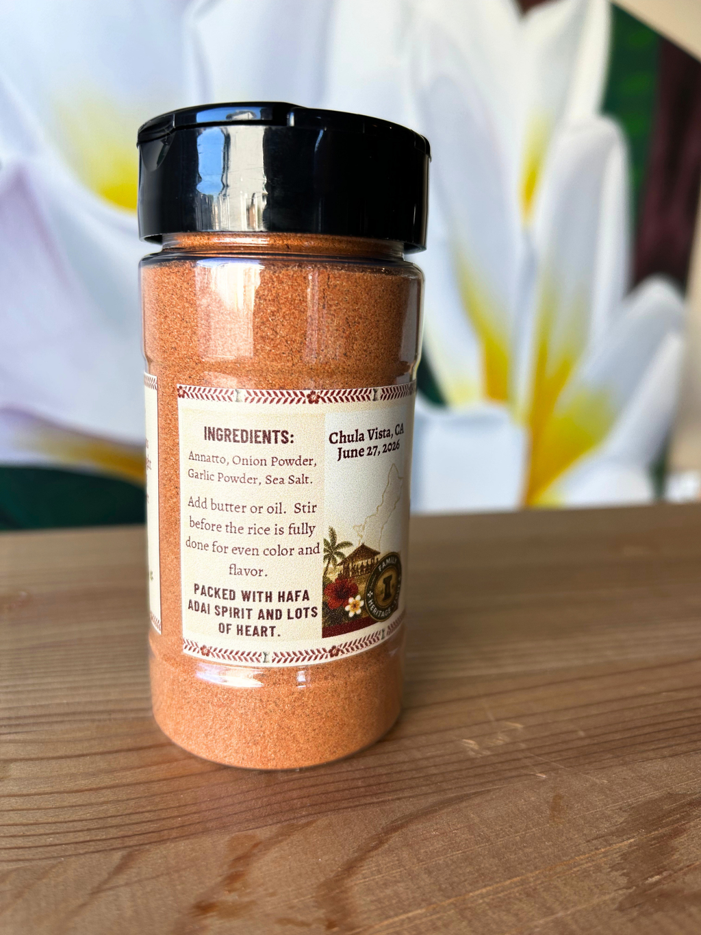 Chamorro Habanero Red Rice Mix (5 ounce)