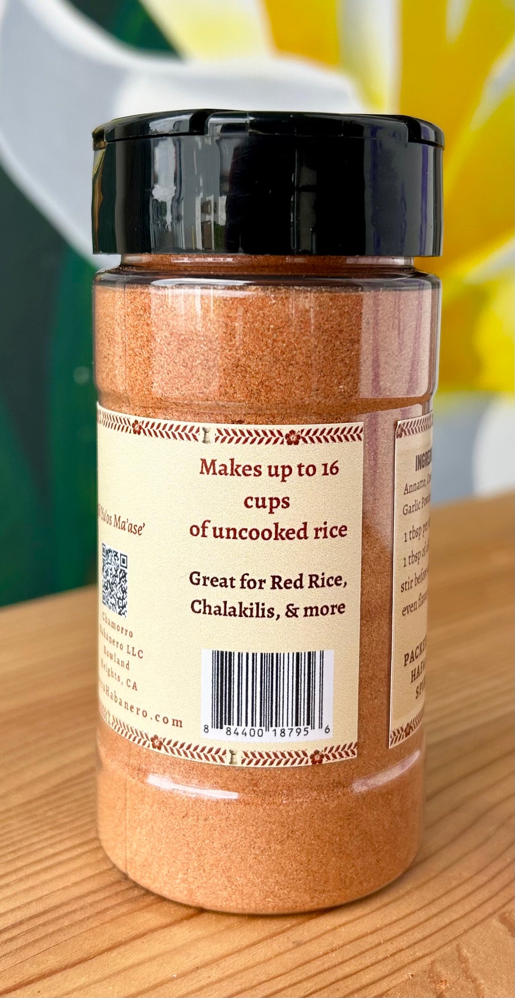 Chamorro Habanero Red Rice Mix (5 ounce)