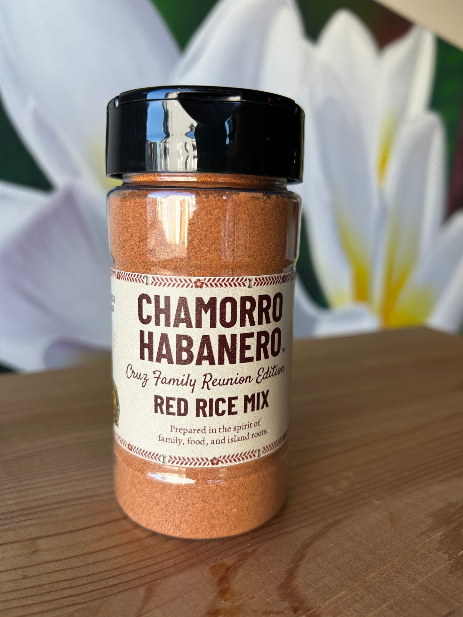 Chamorro Habanero Red Rice Mix (5 ounce)