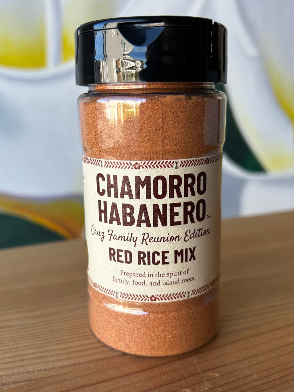 Chamorro Habanero Red Rice Mix (5 ounce)