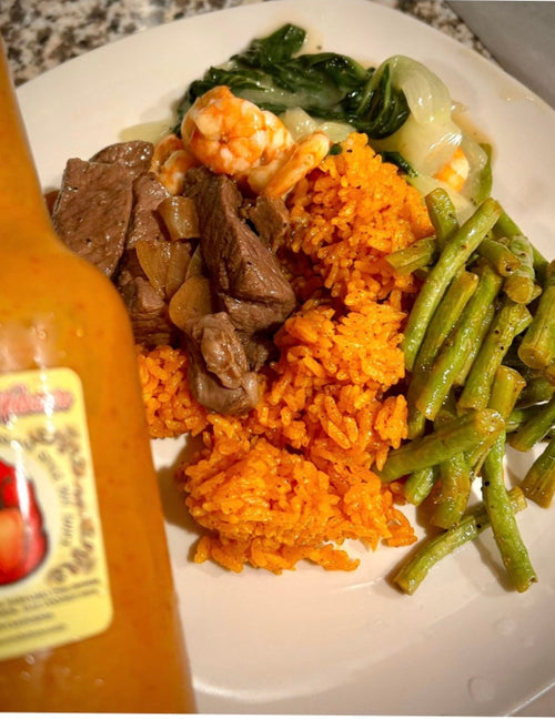 Chamorro Habanero Hot Sauce – Island Style Hot Sauce (10oz)