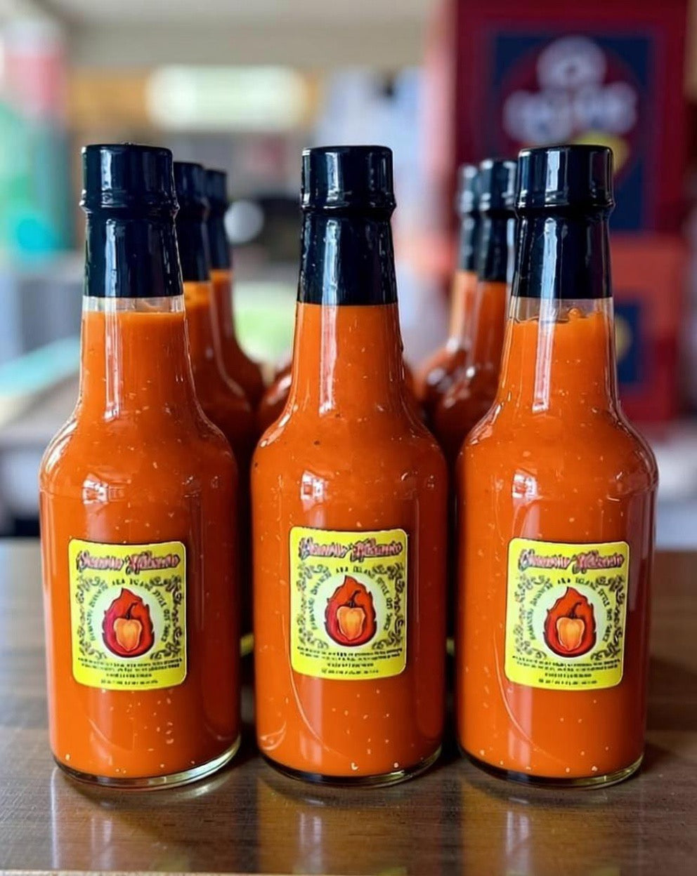 Chamorro Habanero Hot Sauce