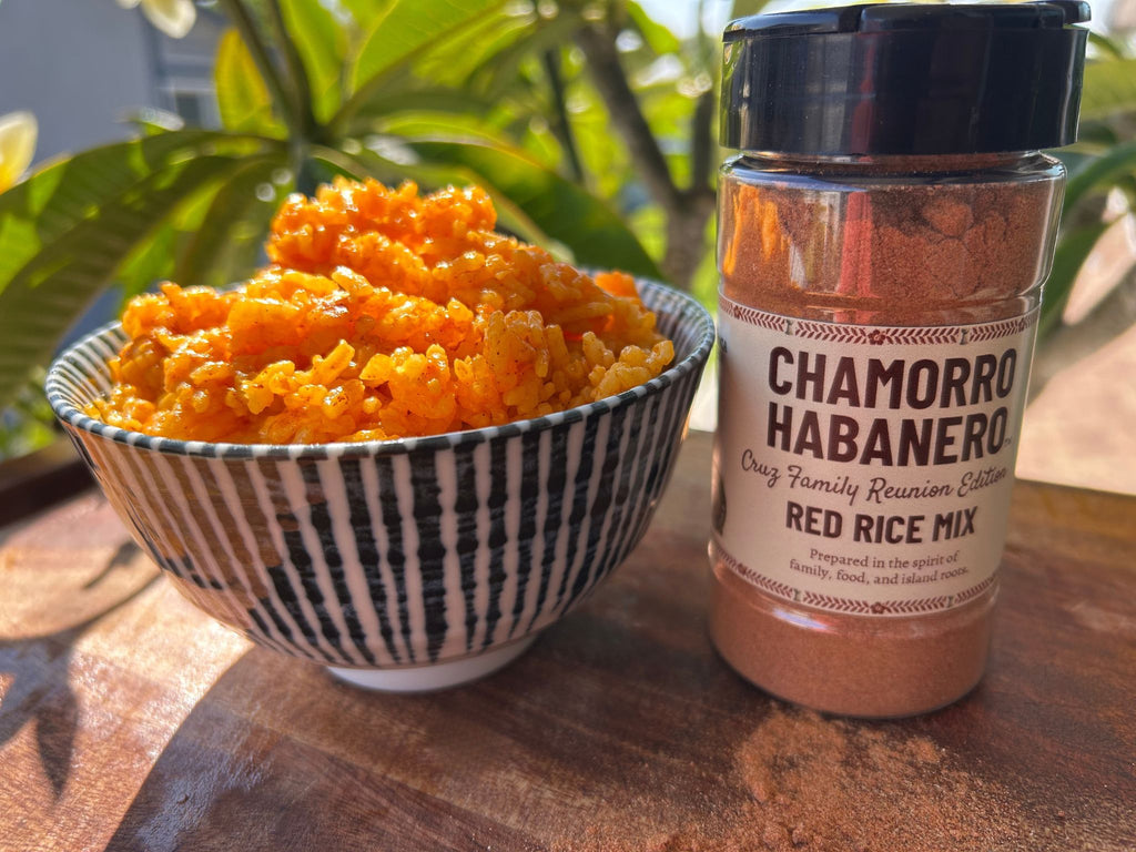 Chamorro Habanero Red Rice Mix (5 ounce)