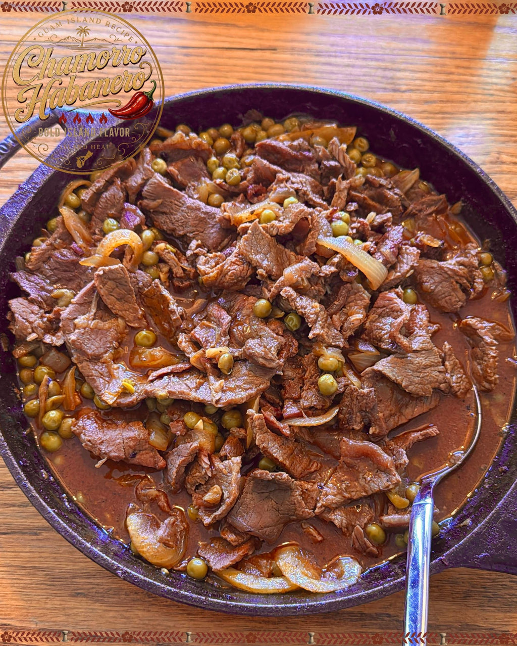 Chamorro Habanero Red Rice Mix (5 ounce)
