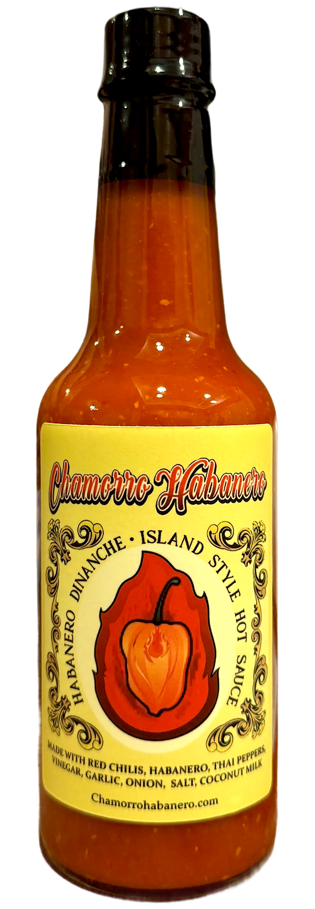 Chamorro Habanero Hot Sauce